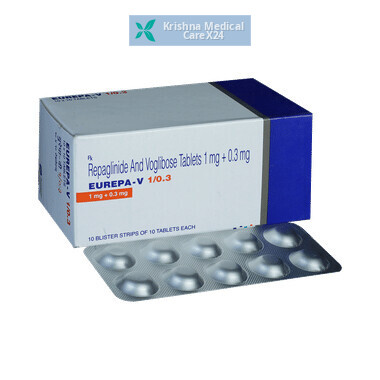Eurepa V 1/0.3 Tablet