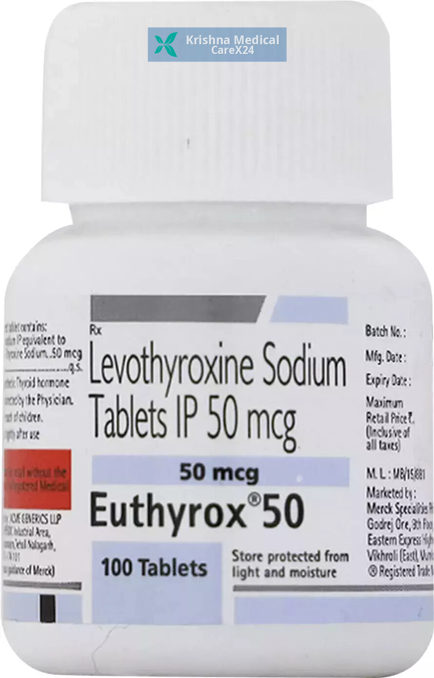 Euthyrox 50 Tablet