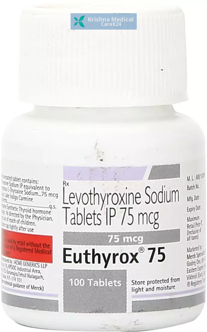 Euthyrox 75 Tablet