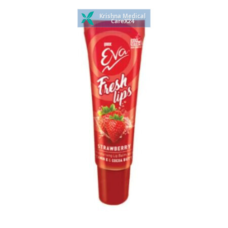 Eva Fresh Lips Strawberry Lip Balm