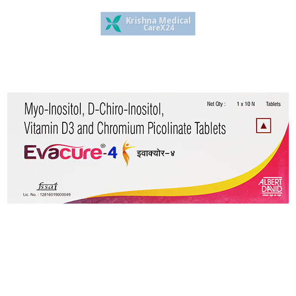 Evacure 4 Tablet