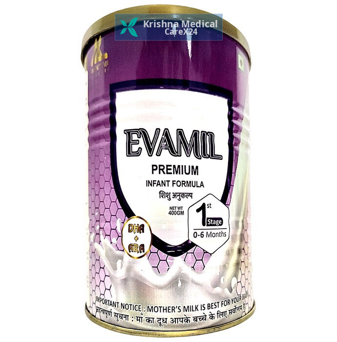 Evamil Premium Infant Formula -1 (Tin)