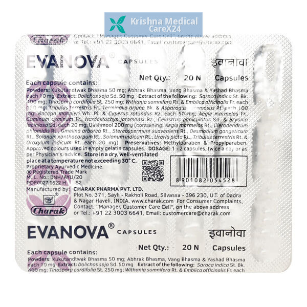 Evanova Capsule