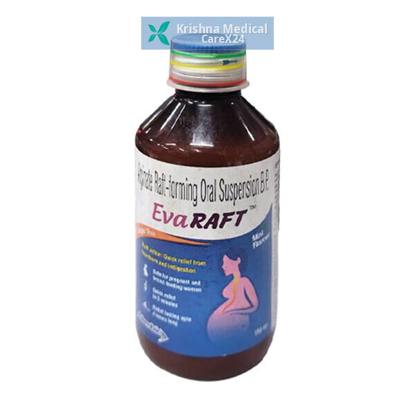 Evaraft Sugar Free Mint Oral Suspension