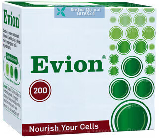 Evion 200 Capsule