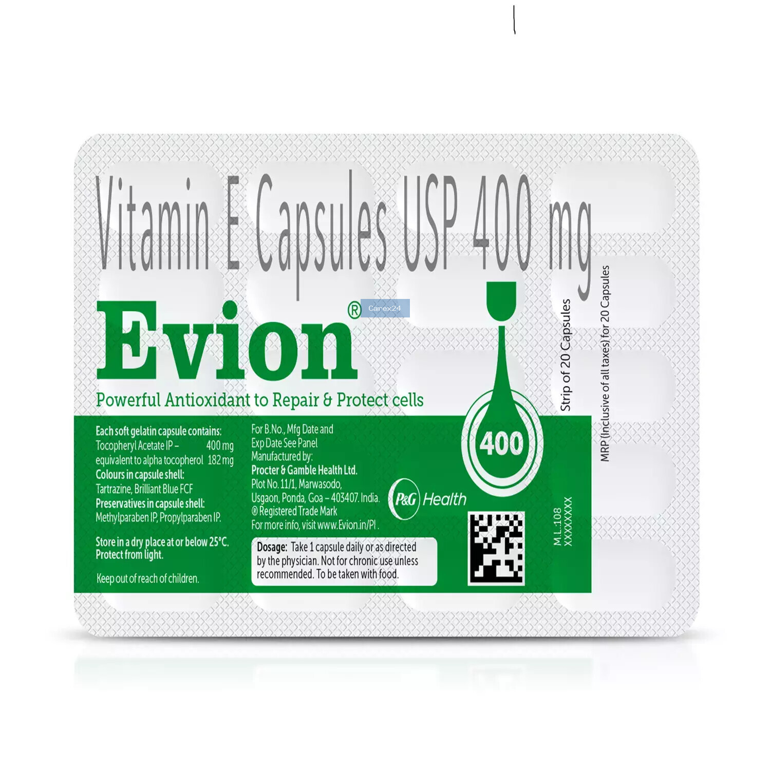 Evion 400 Capsule