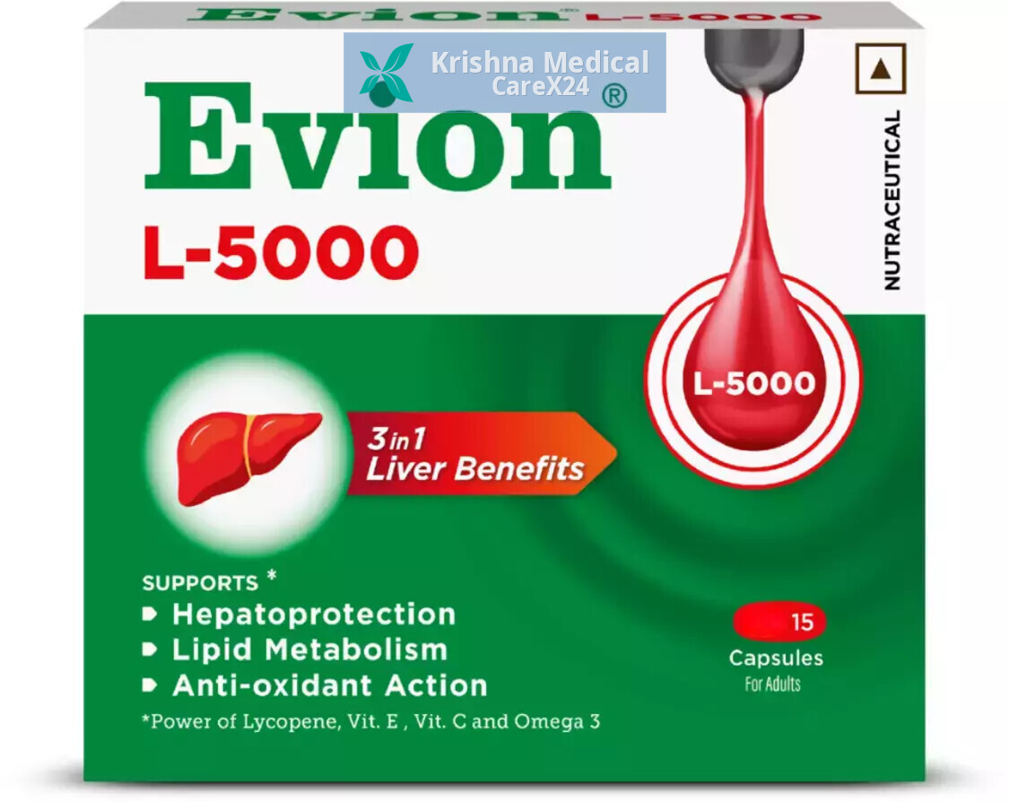 Evion L 5000 Softgel Capsule