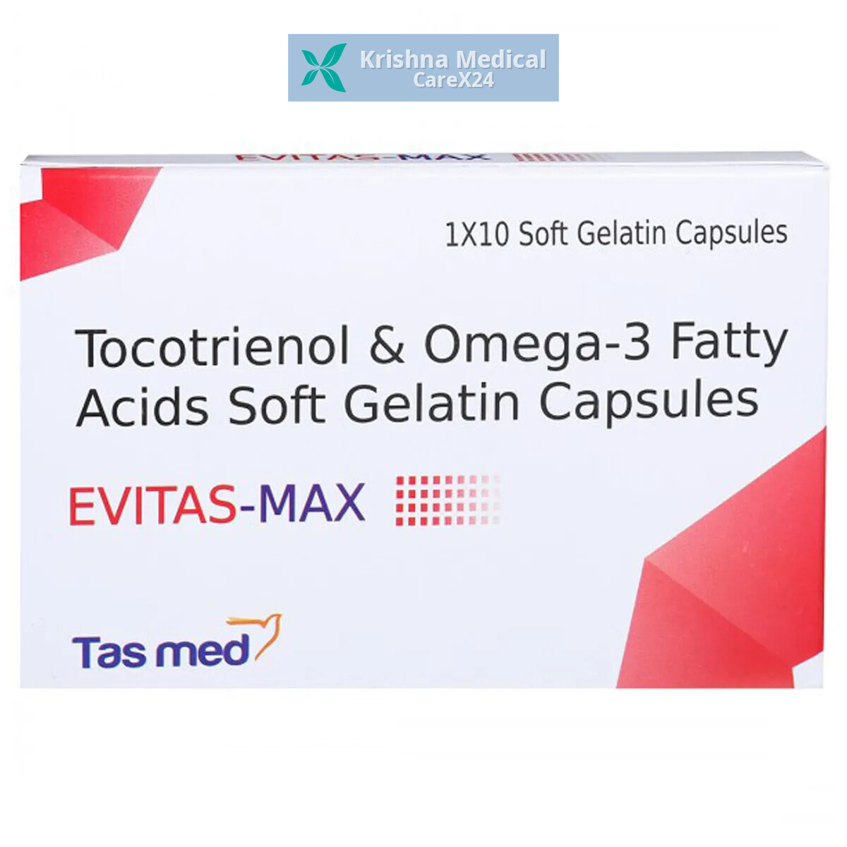 Evitas Max Softgel Capsule