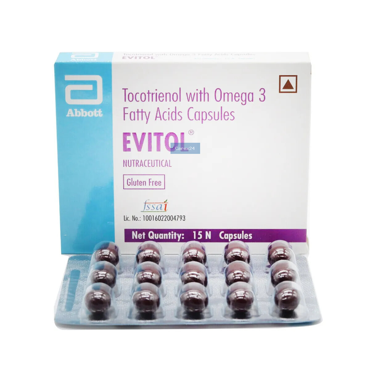 Evitol Softgel Capsule
