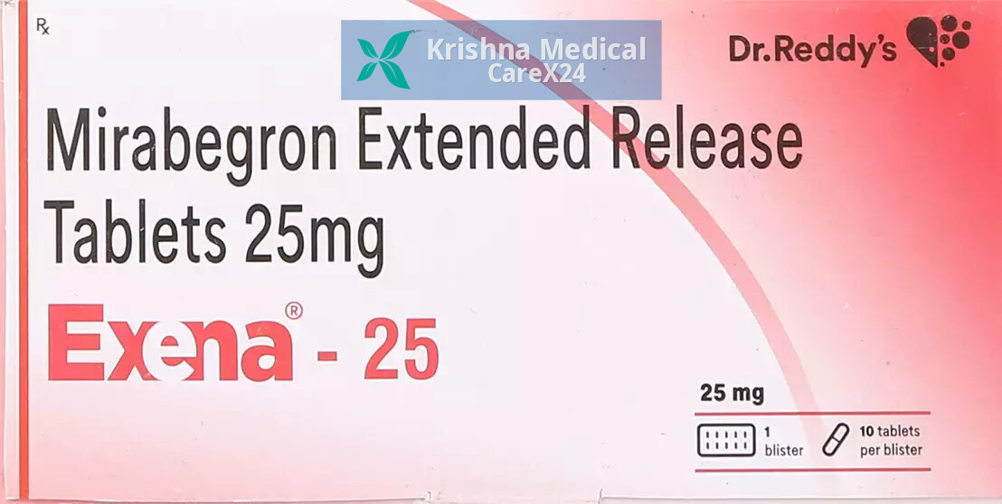 Exena 25 Tablet