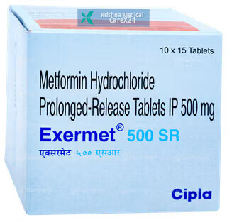 Exermet 500 SR Tablet