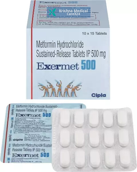 Exermet 500 Tablet