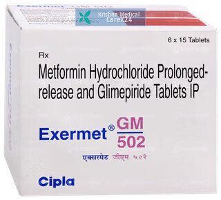 Exermet GM 502 Tablet