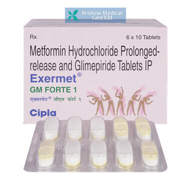 Exermet GM Forte 1 Tablet