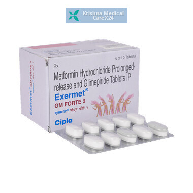 Exermet GM Forte 2 Tablet