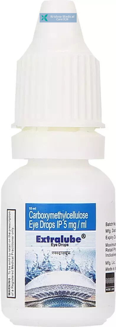 Extralube Eye Drops