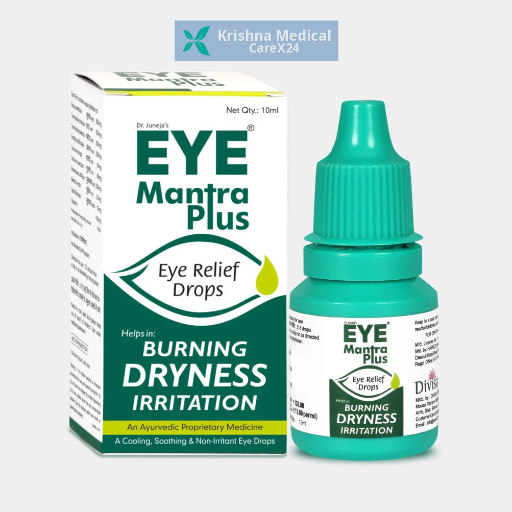 Eye Mantra Plus Eye Relief Drops