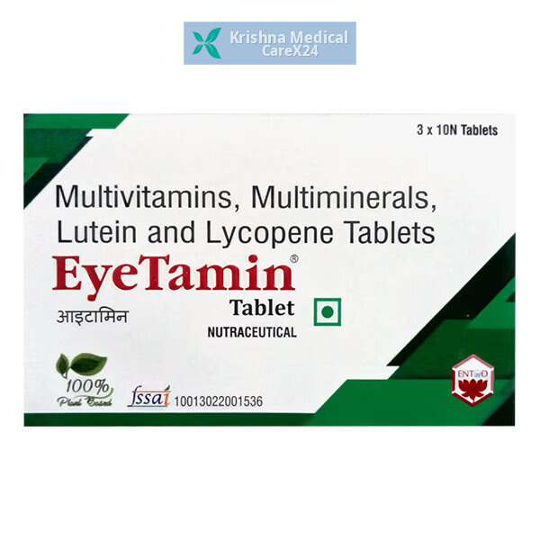 Eyetamin Tablet