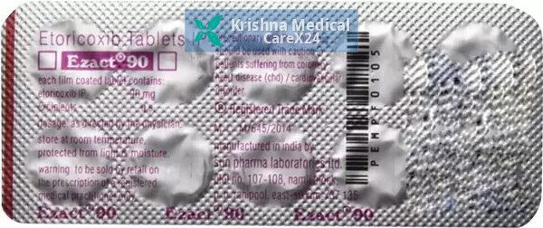 Ezact 90 Tablet