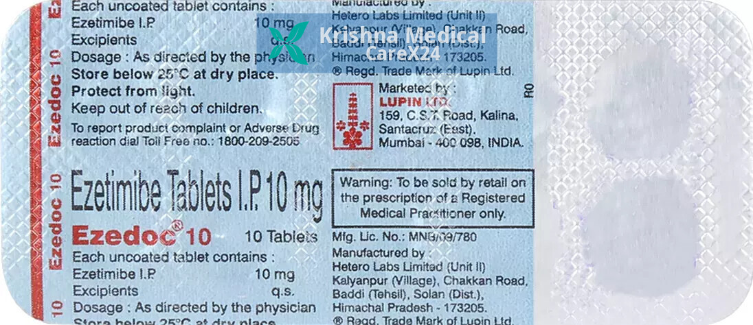 Ezedoc 10 Tablet