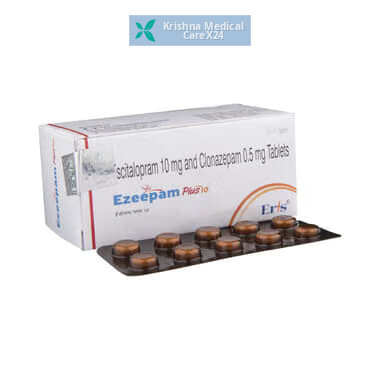 Ezeepam Plus 10 Tablet
