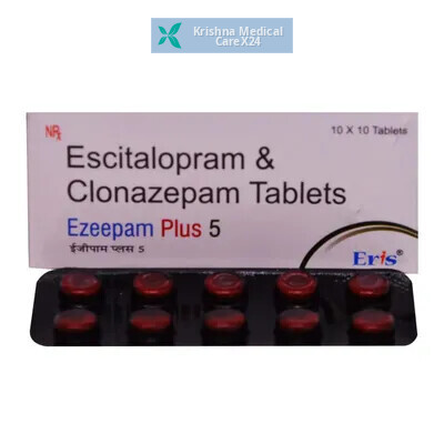 Ezeepam Plus 5 Tablet