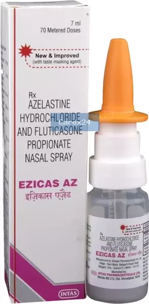 Ezicas AZ Nasal Spray