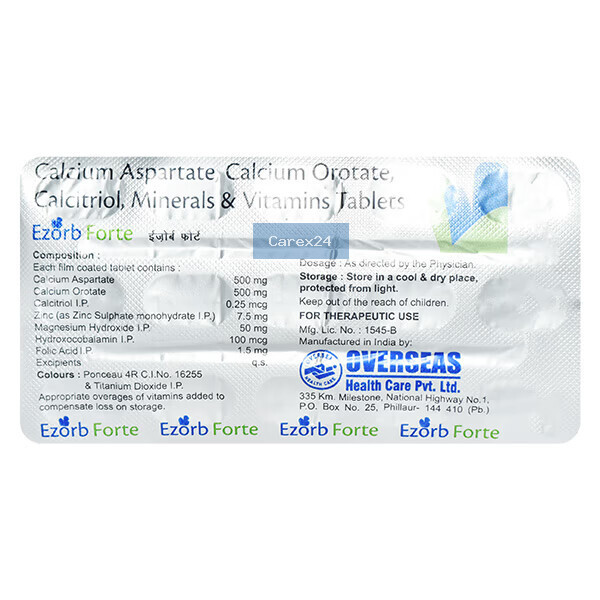 Ezorb Forte Tablet