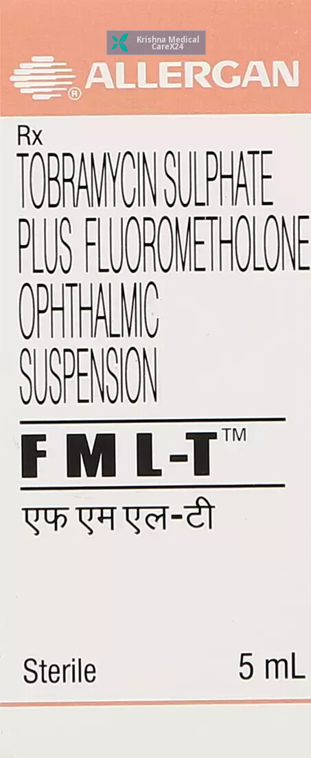 FML T Eye Drop