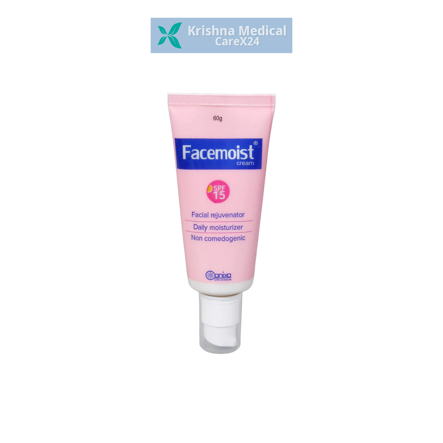 Facemoist SPF 15 Cream