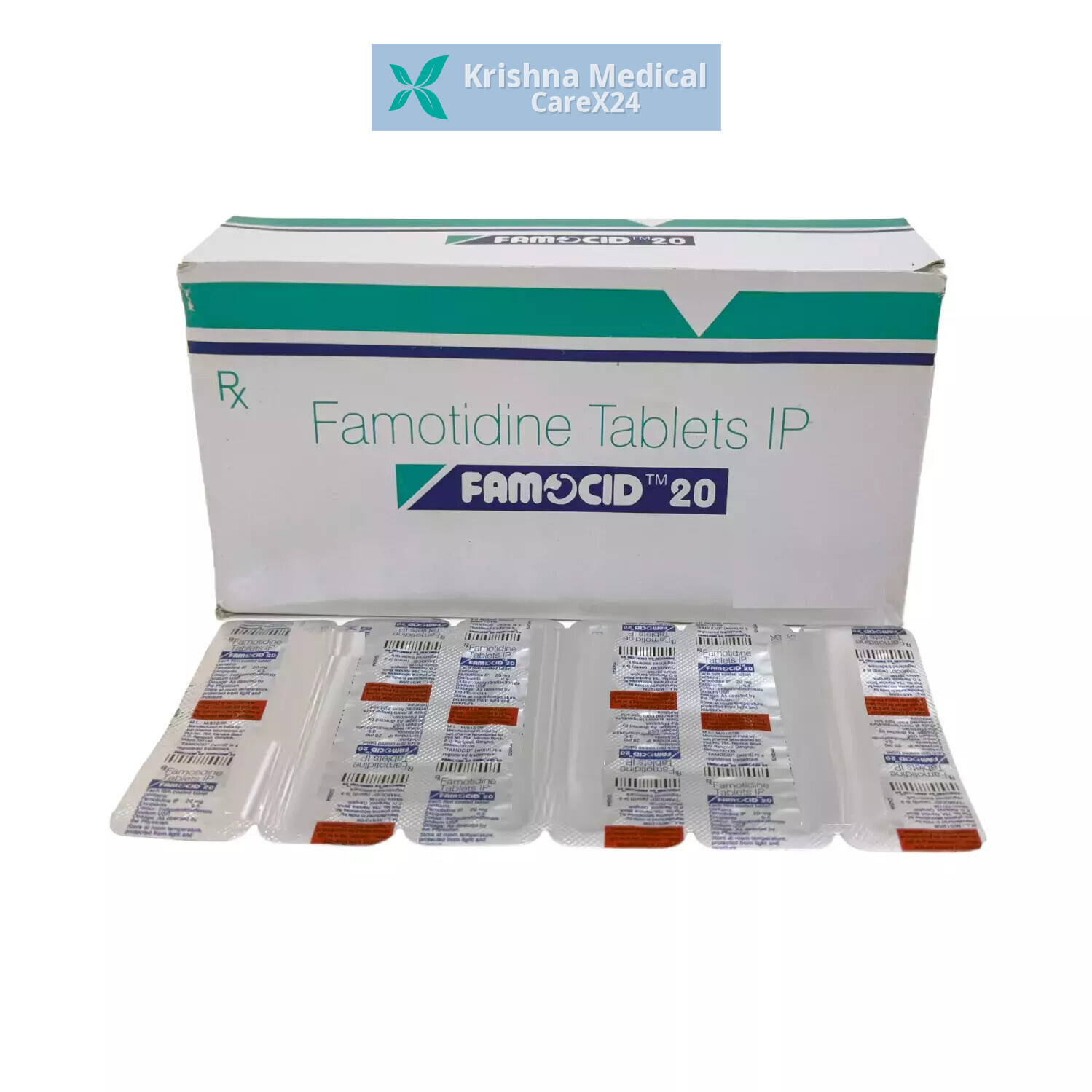 Famocid 20 Tablet