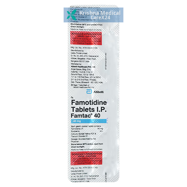 Famtac 40 Tablet