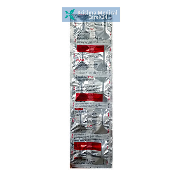 Farobact 200 Tablet