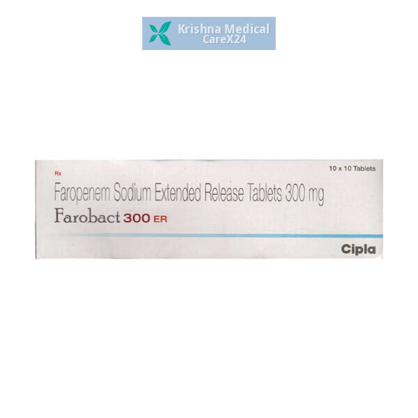 Farobact 300 ER Tablet