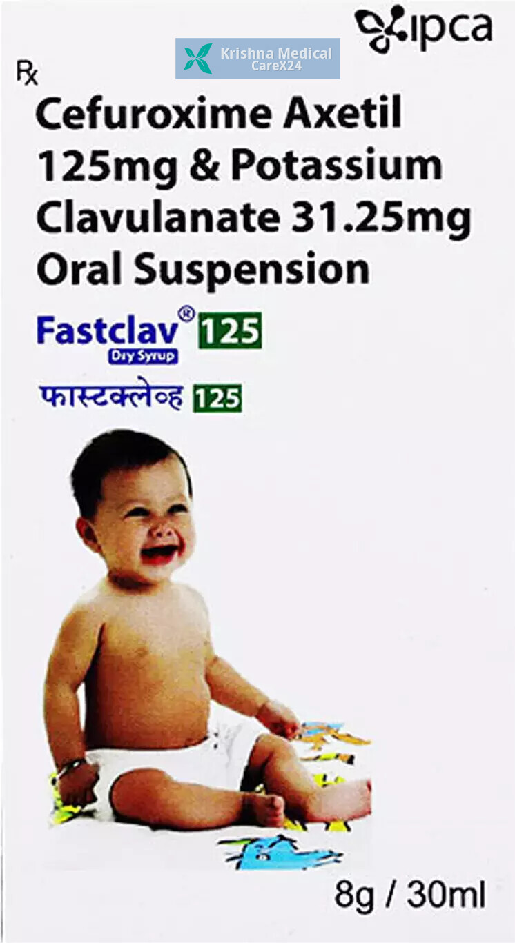 Fastclav 125 Dry Syrup