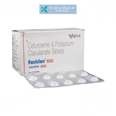 Fastclav 500 Tablet