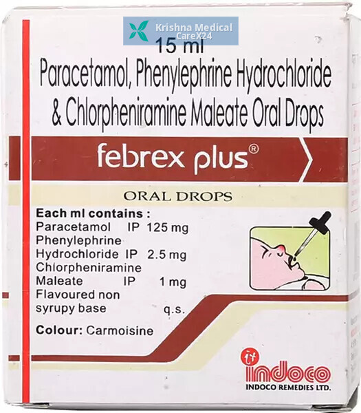 Febrex Plus Oral Drop