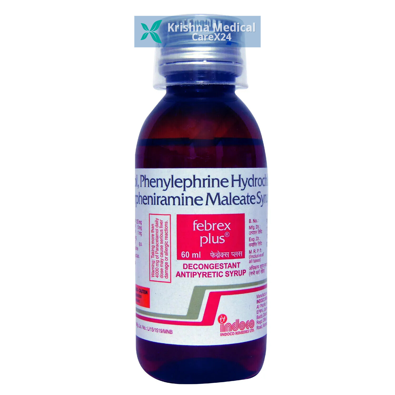 Febrex Plus Syrup