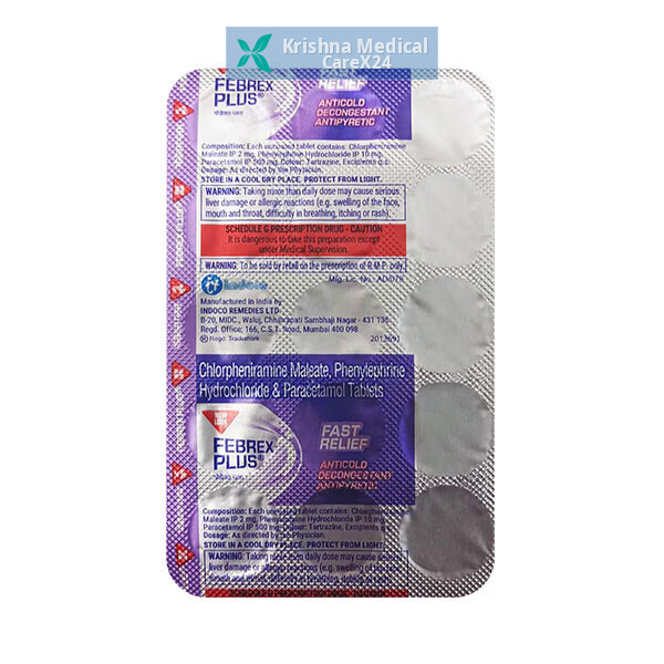 Febrex Plus Tablet