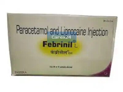 Febrinil L Injection