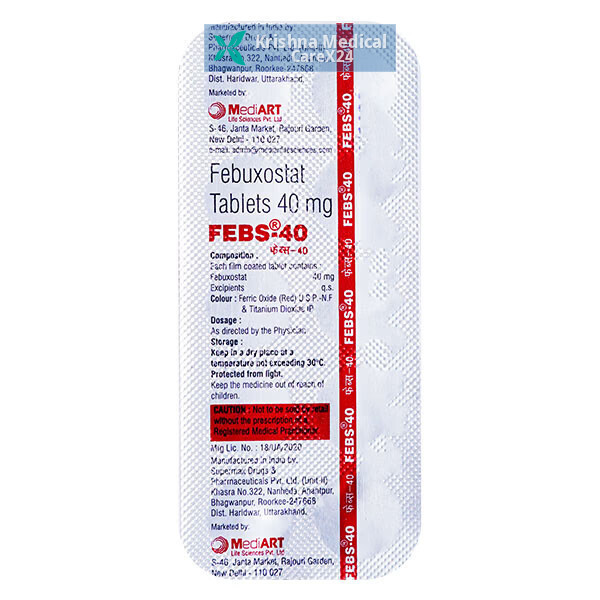 Febs 40 Tablet
