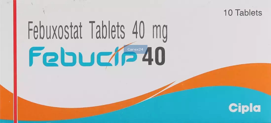 Febucip 40 Tablet