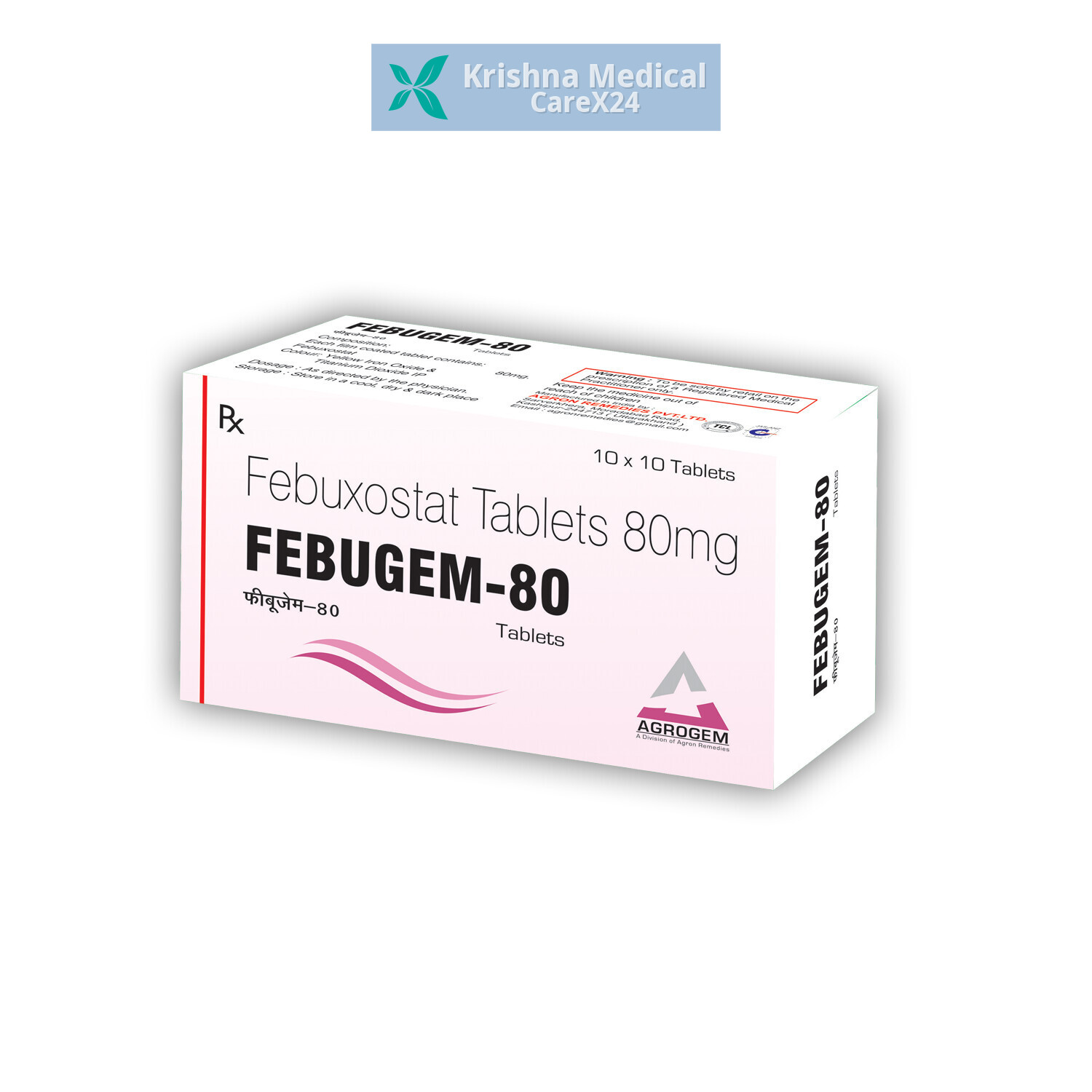 Febugem 80 Tablet
