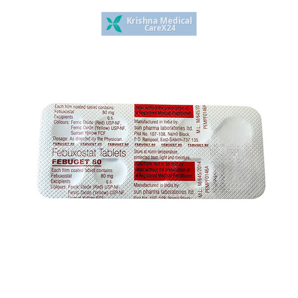 Febuget 80 Tablet