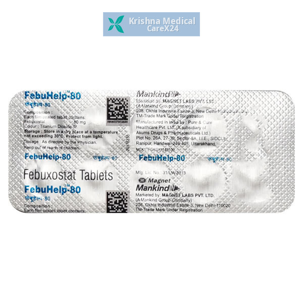 Febuhelp 80 Tablet