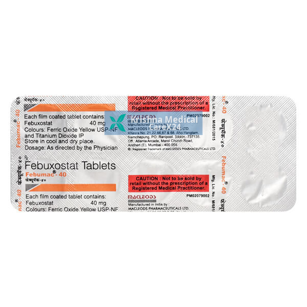 Febumac 40 Tablet