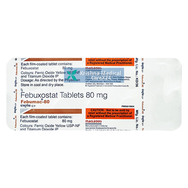 Febumac 80 Tablet