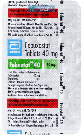 Febustat 40 Tablet
