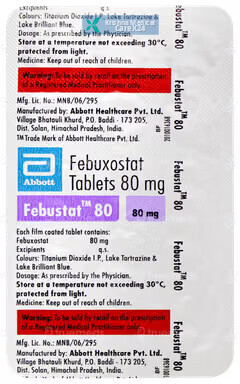 Febustat 80 Tablet