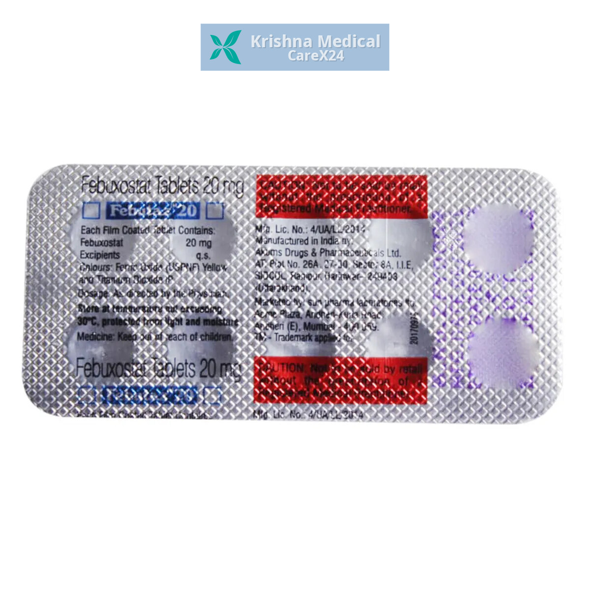 Febutaz 20 Tablet